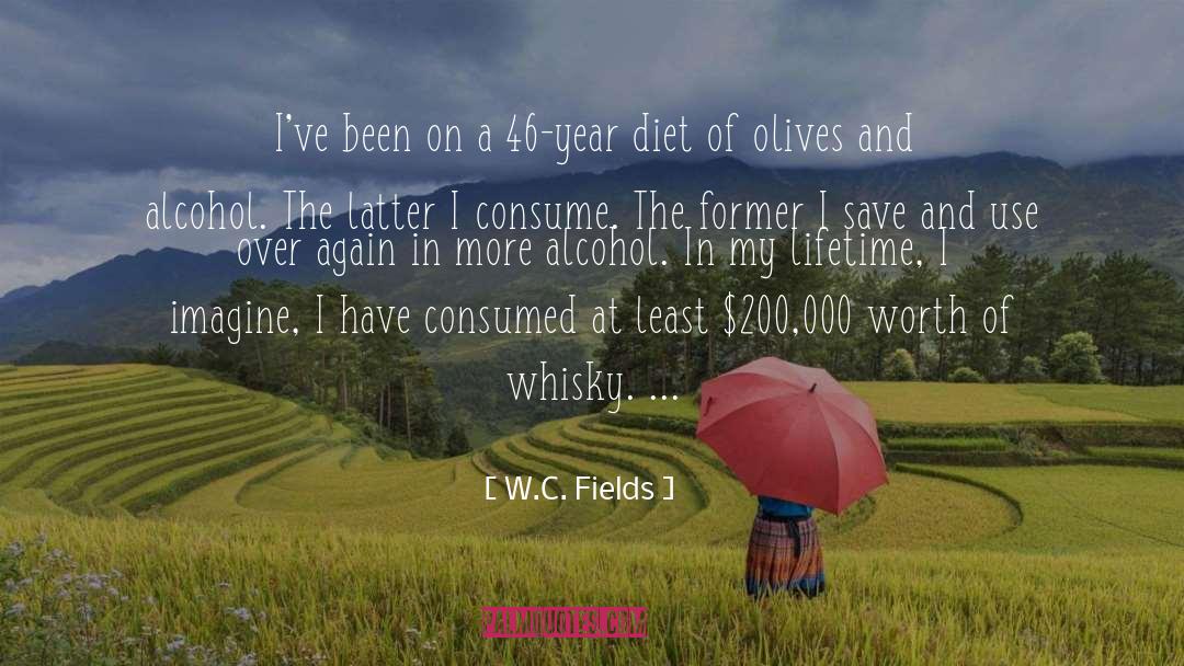 Olives quotes by W.C. Fields