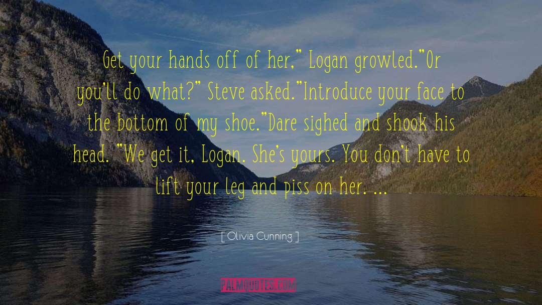 Olivia Durand quotes by Olivia Cunning