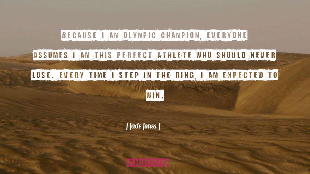 Olivia Jones quotes by Jade Jones