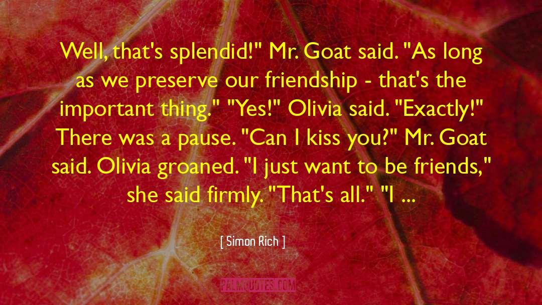 Olivia Kaspen quotes by Simon Rich