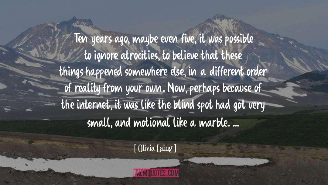 Olivia Laing quotes by Olivia Laing