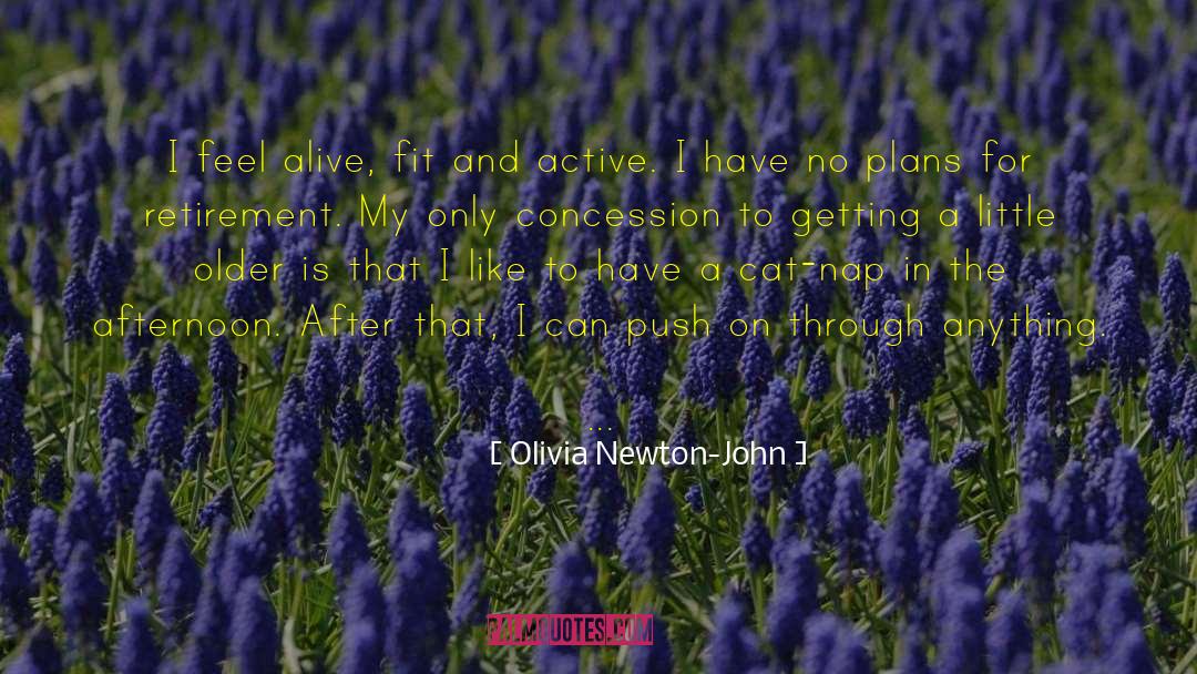 Olivia Laing quotes by Olivia Newton-John