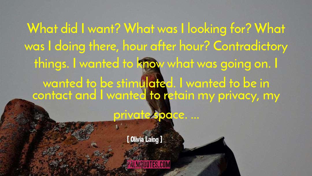 Olivia Laing quotes by Olivia Laing