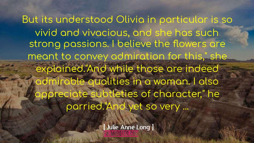 Olivia Langdon Clemens quotes by Julie Anne Long