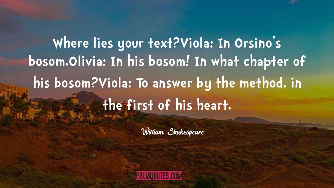 Olivia quotes by William Shakespeare