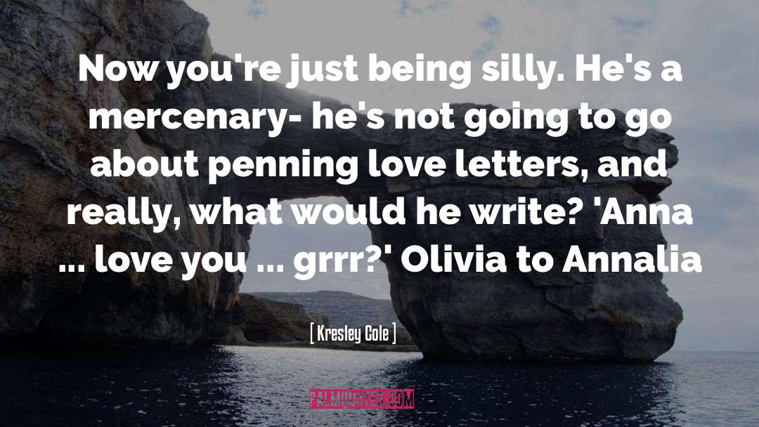 Olivia quotes by Kresley Cole