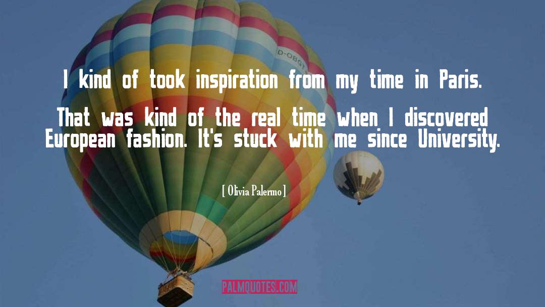 Olivia Sudjic quotes by Olivia Palermo