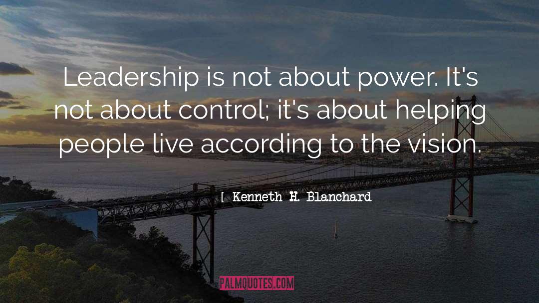 Olivier Blanchard quotes by Kenneth H. Blanchard
