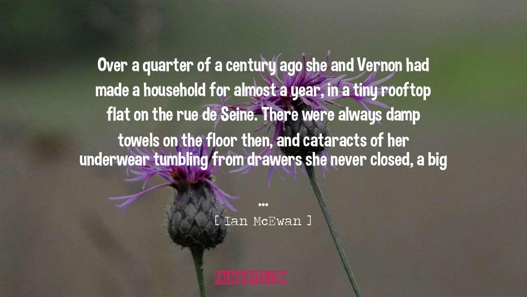 Ollin Cafe quotes by Ian McEwan