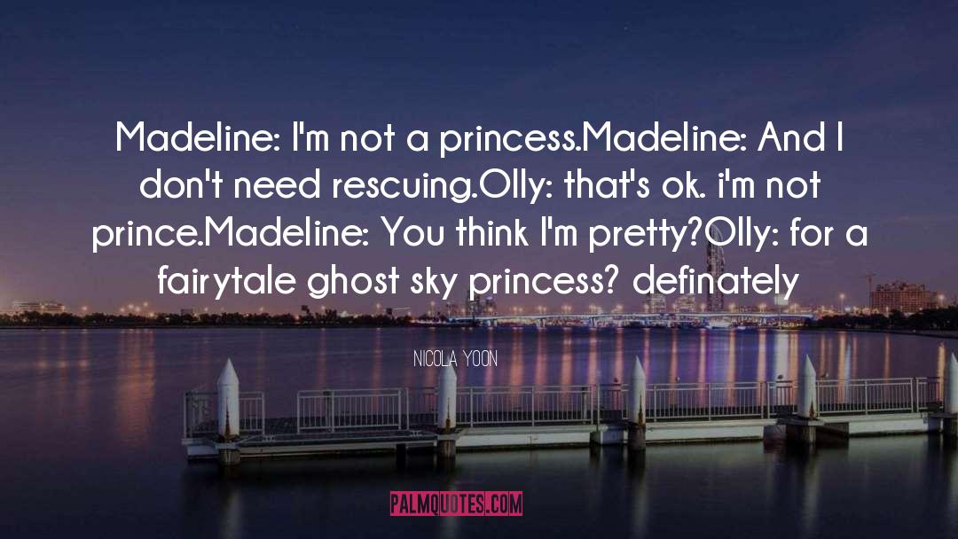 Olly quotes by Nicola Yoon