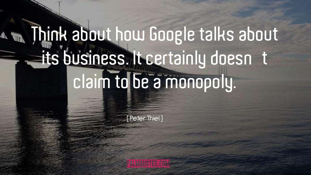 Olongapo Google quotes by Peter Thiel