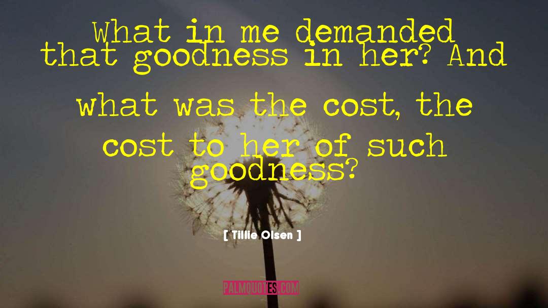 Olsen quotes by Tillie Olsen