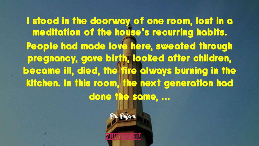 Olstead Through The Fire quotes by Bill Buford