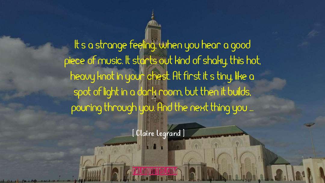 Olstead Through The Fire quotes by Claire Legrand