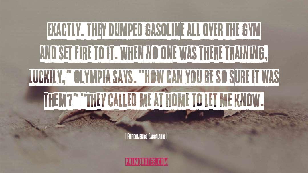 Olympia quotes by Pierdomenico Baccalario