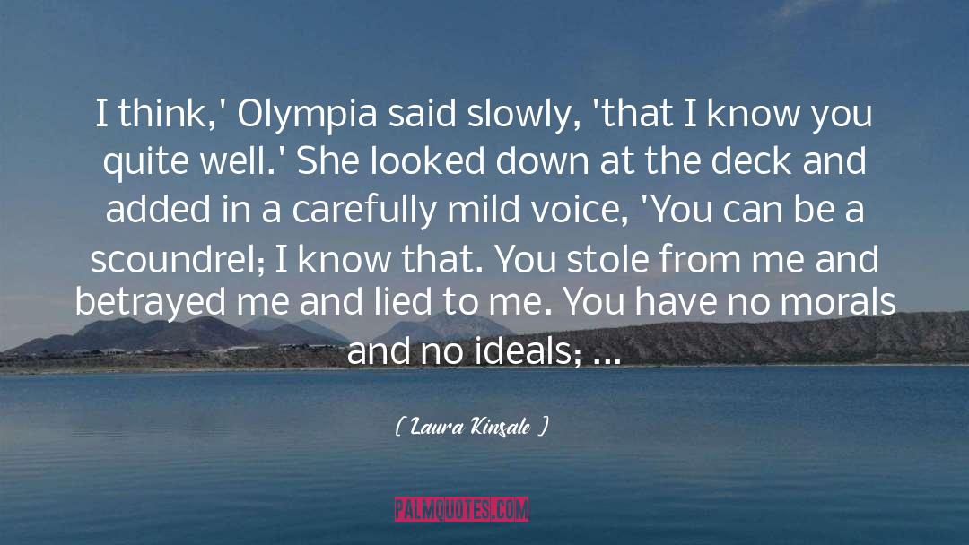 Olympia quotes by Laura Kinsale