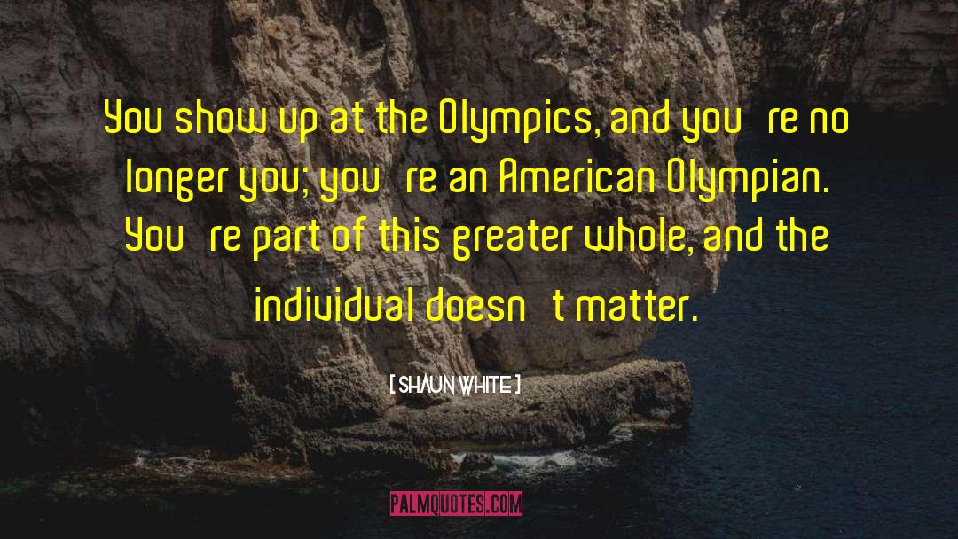 Olympian quotes by Shaun White