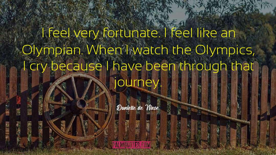 Olympian quotes by Danielle De Niese