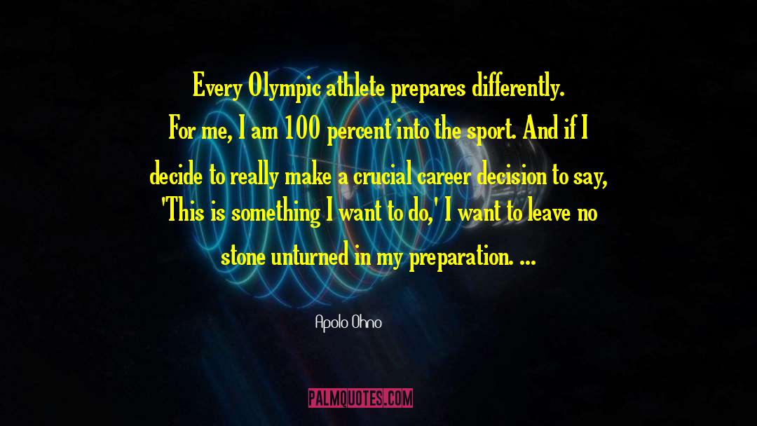 Olympic Athlete quotes by Apolo Ohno