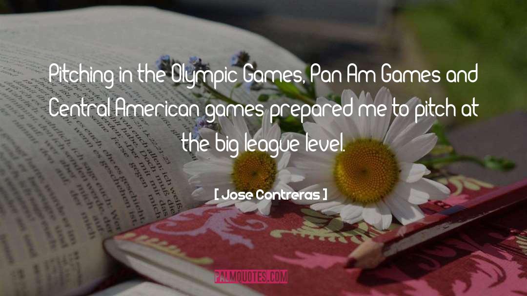 Olympic Games quotes by Jose Contreras