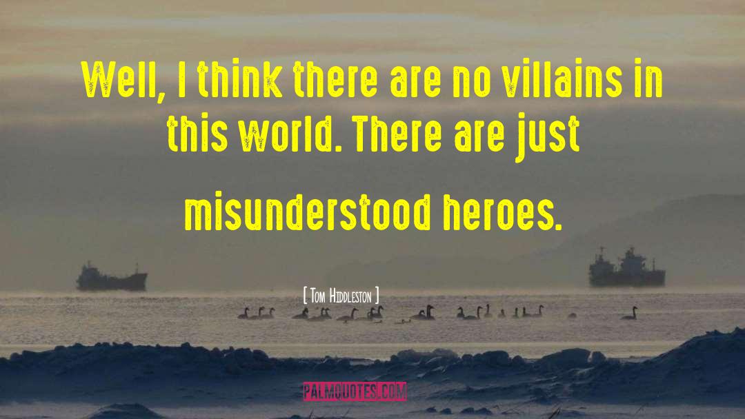 Olympic Hero quotes by Tom Hiddleston