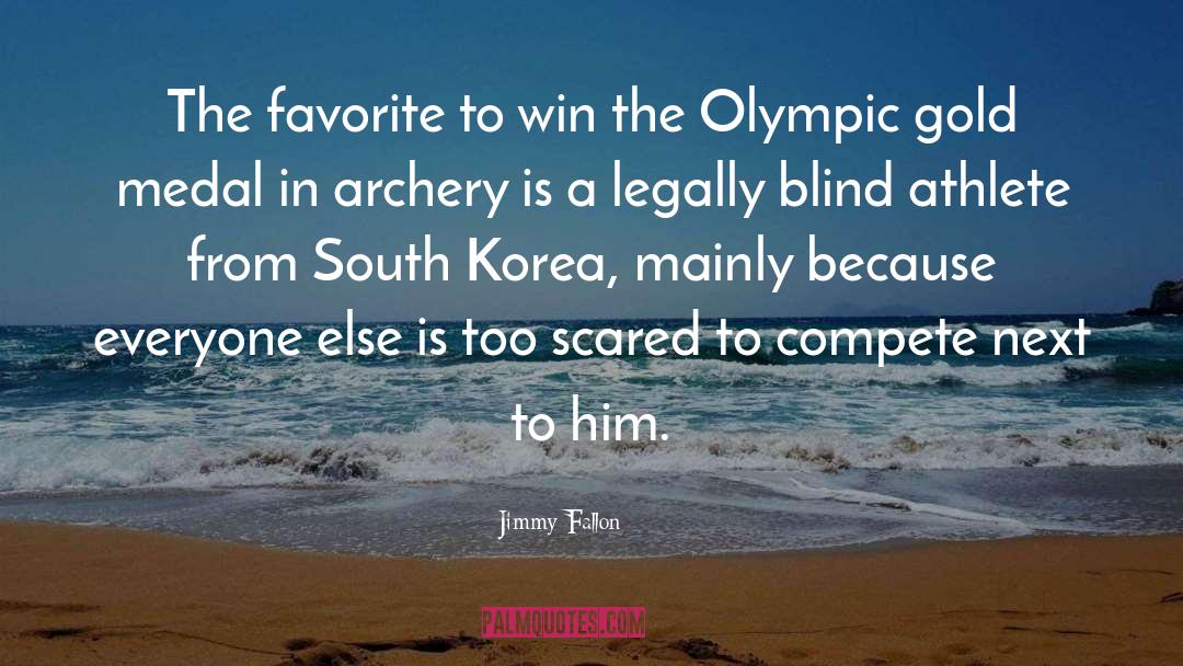 Olympic Hero quotes by Jimmy Fallon