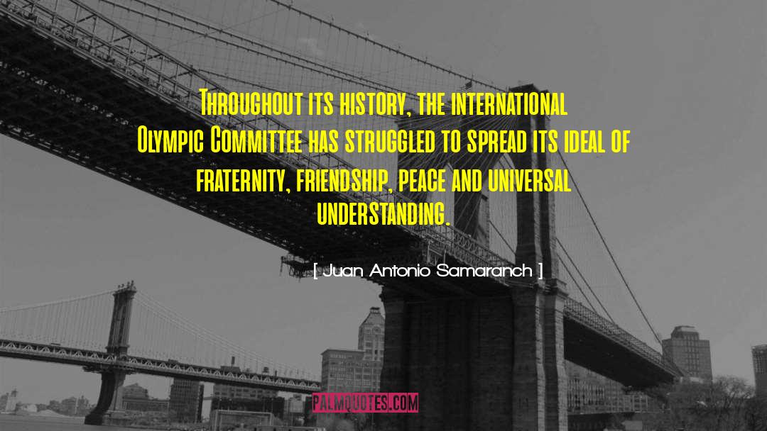 Olympic quotes by Juan Antonio Samaranch