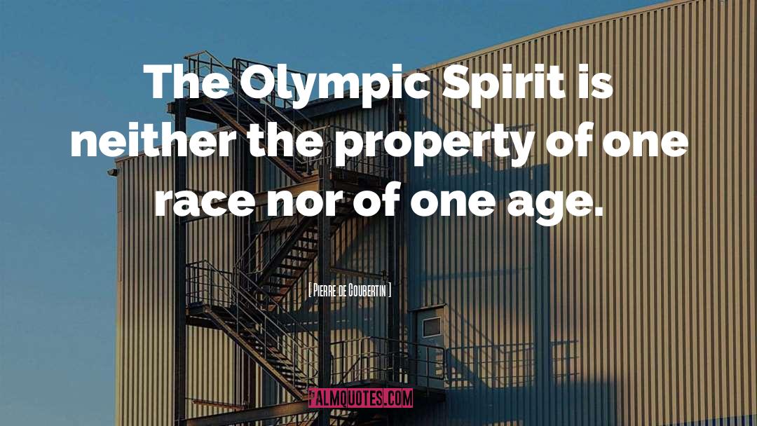 Olympic quotes by Pierre De Coubertin