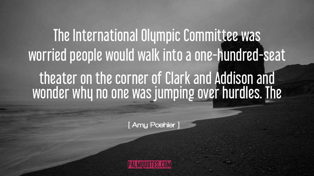 Olympic quotes by Amy Poehler