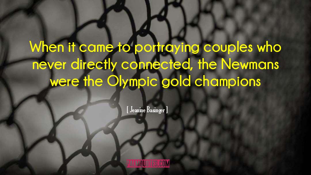 Olympic quotes by Jeanine Basinger