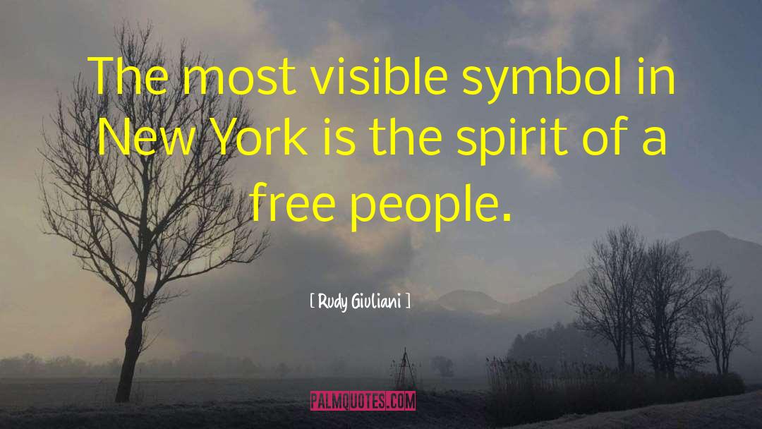 Olympic Spirit quotes by Rudy Giuliani