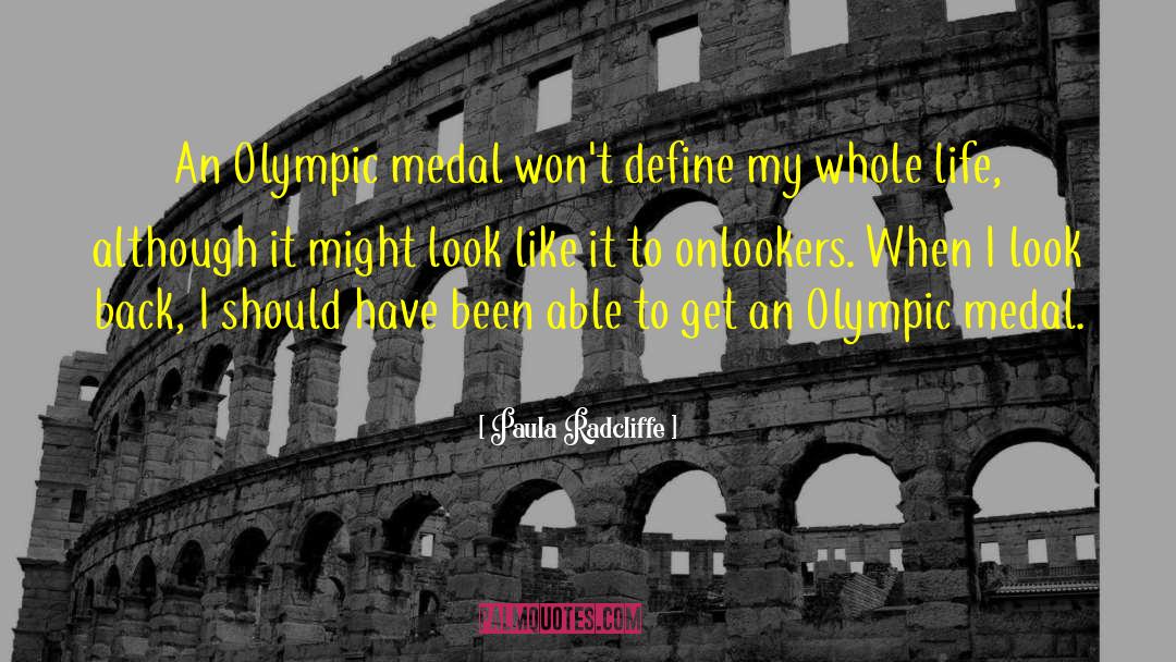 Olympic Swimmer quotes by Paula Radcliffe