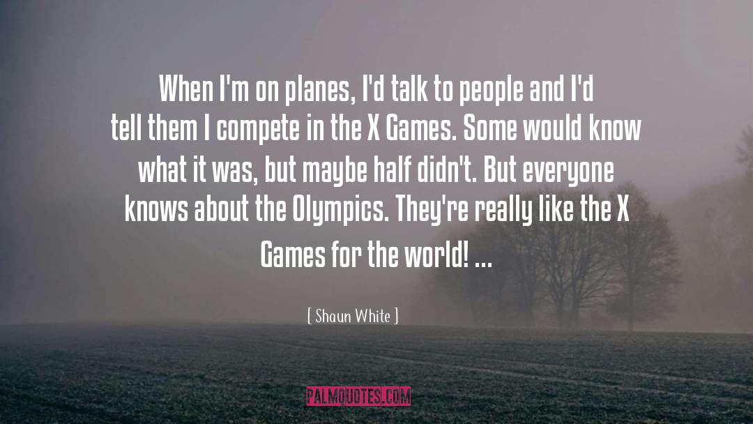 Olympics Games quotes by Shaun White