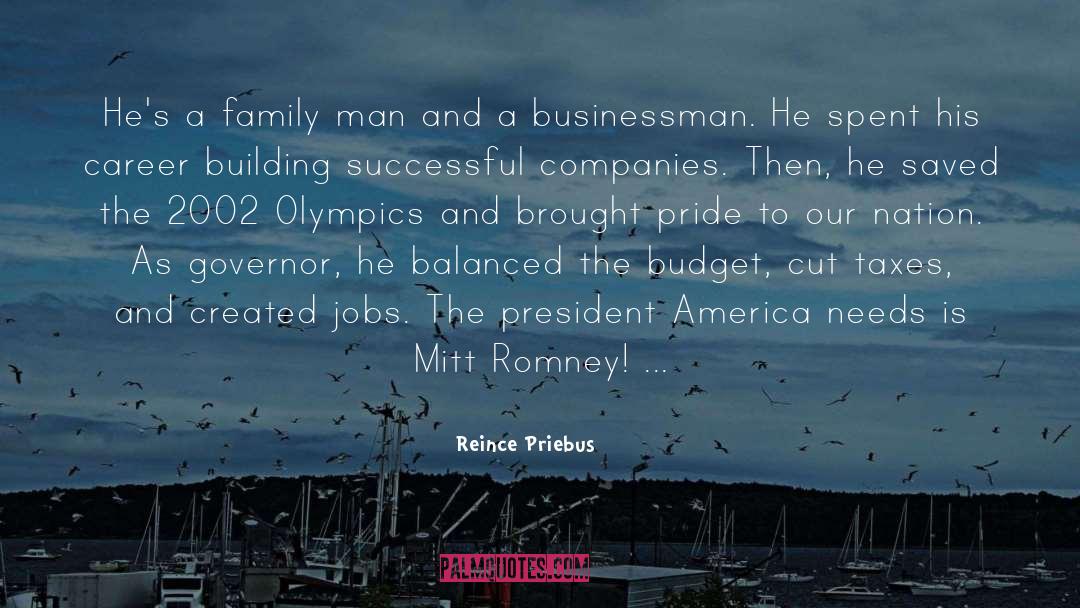 Olympics quotes by Reince Priebus