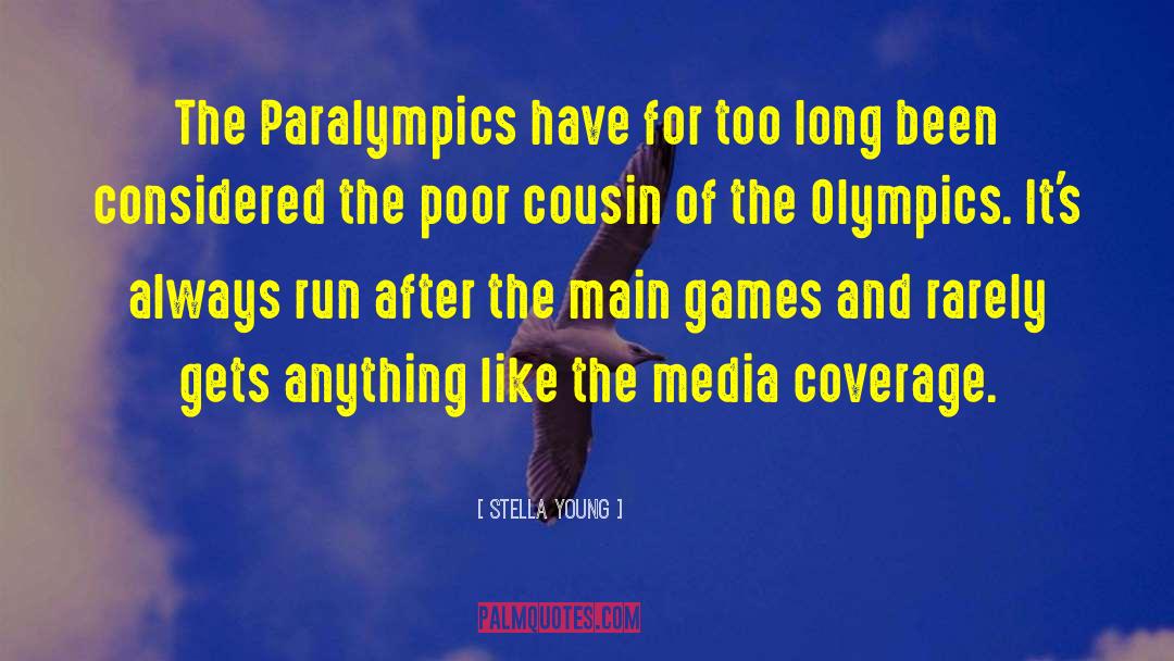 Olympics quotes by Stella Young