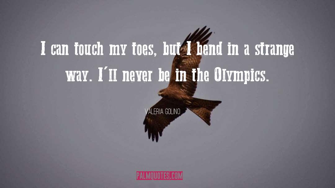 Olympics quotes by Valeria Golino