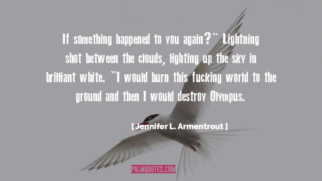Olympus quotes by Jennifer L. Armentrout