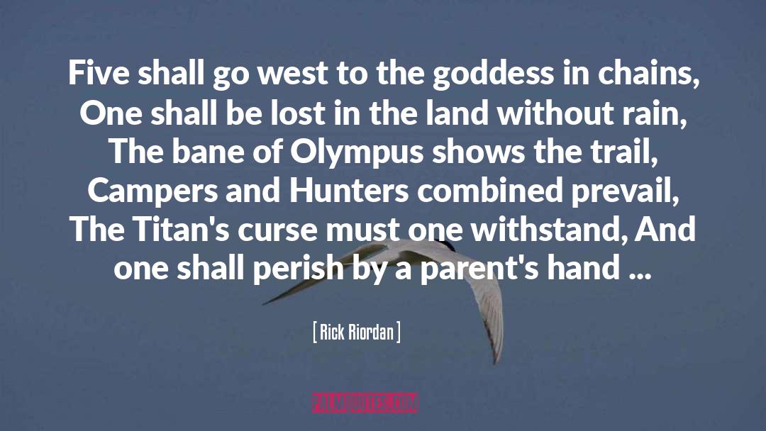 Olympus quotes by Rick Riordan