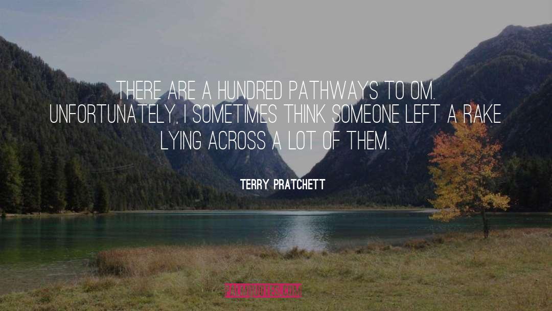 Om quotes by Terry Pratchett