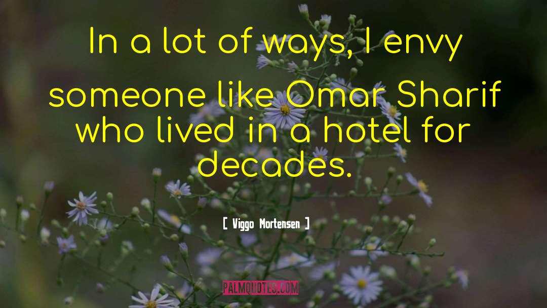 Omar Knedlik quotes by Viggo Mortensen