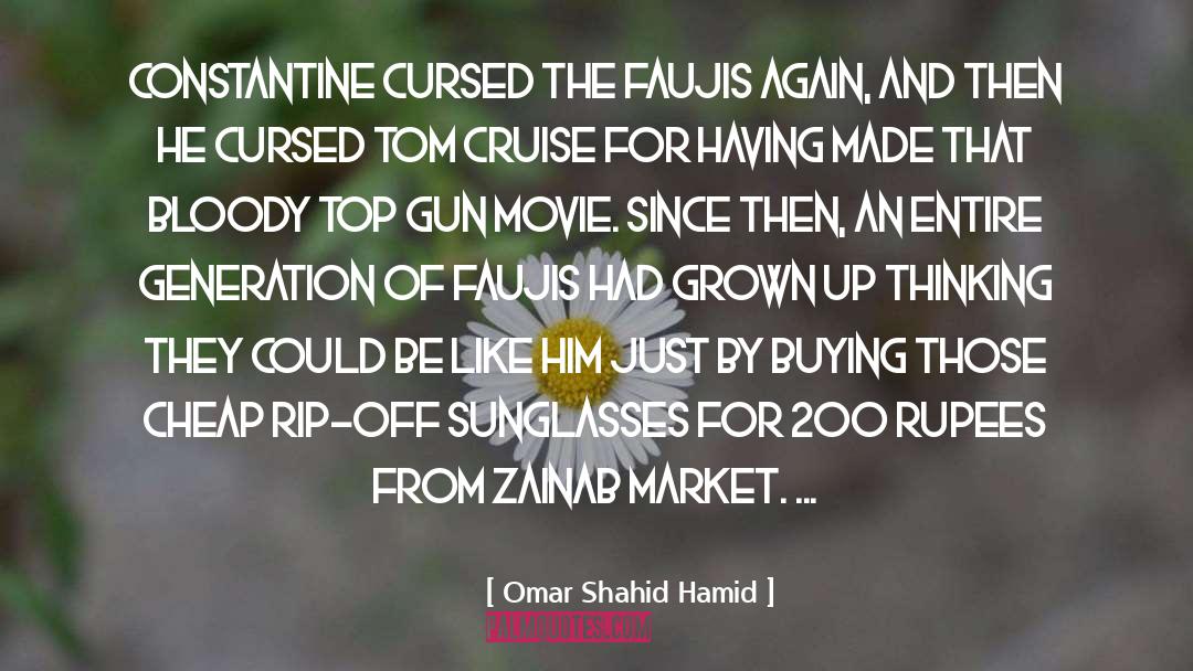 Omar Knedlik quotes by Omar Shahid Hamid