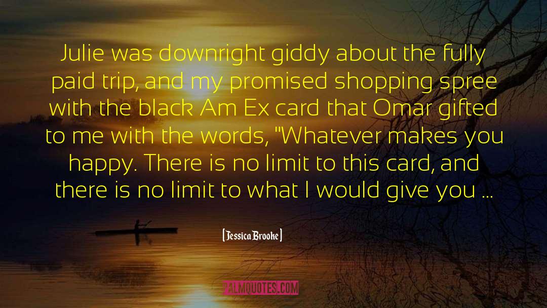 Omar Knedlik quotes by Jessica Brooke