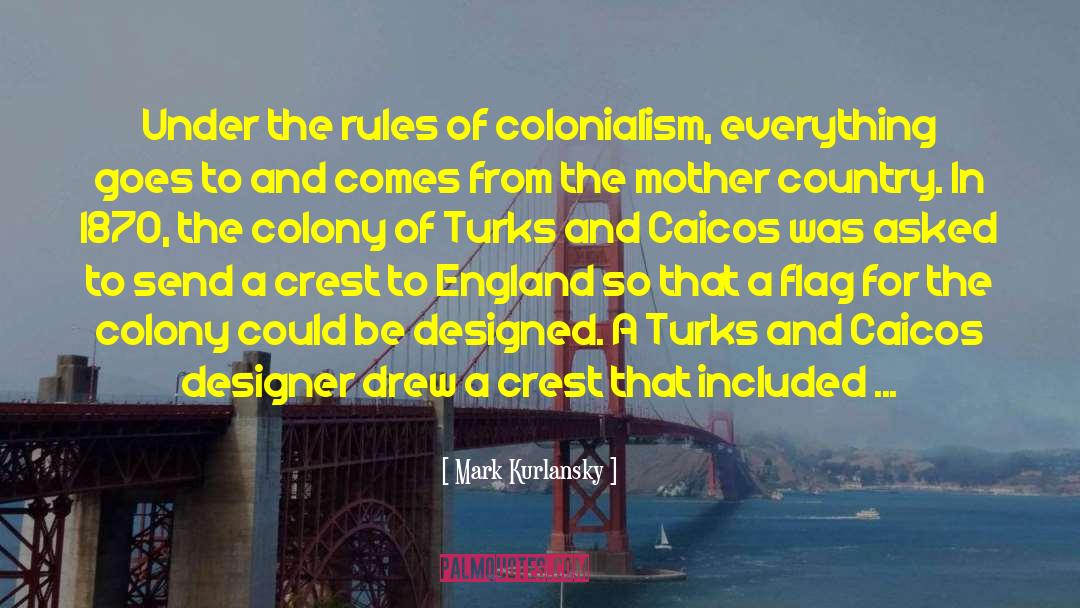 Omars Turks quotes by Mark Kurlansky