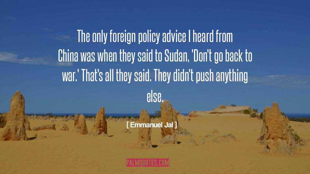 Omdurman Sudan quotes by Emmanuel Jal