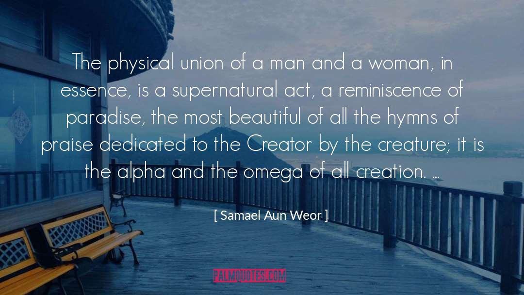 Omega quotes by Samael Aun Weor