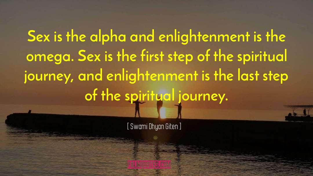 Omega quotes by Swami Dhyan Giten