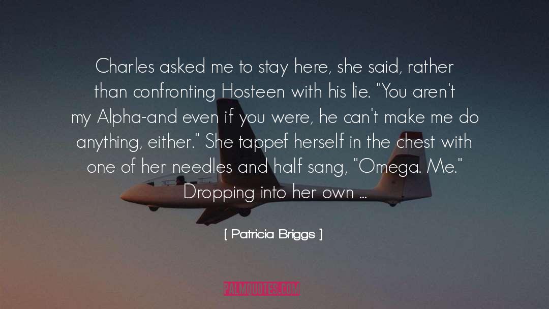 Omega quotes by Patricia Briggs