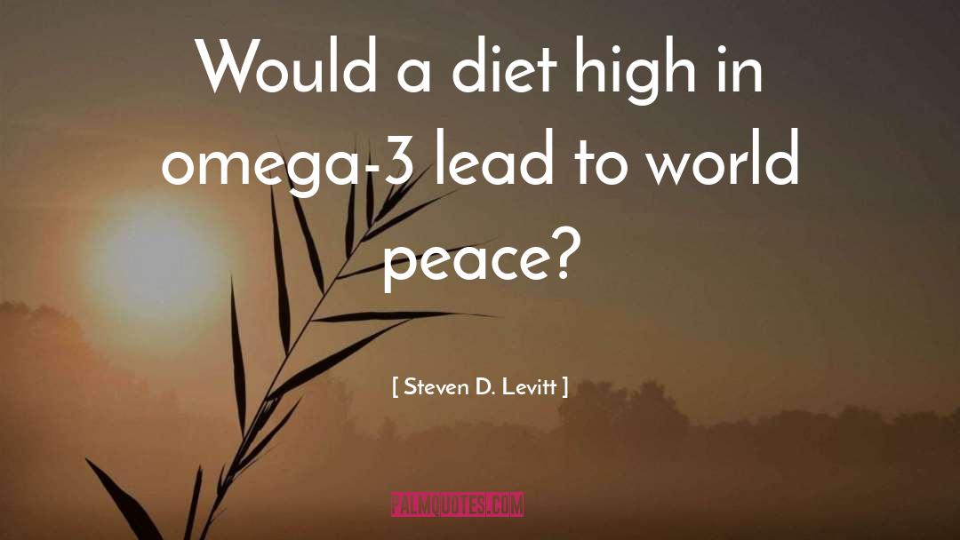 Omega quotes by Steven D. Levitt