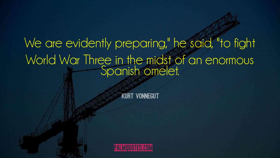 Omelet quotes by Kurt Vonnegut