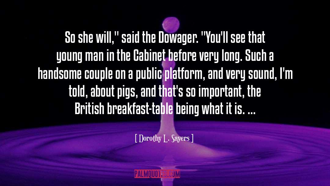Omelets Breakfast quotes by Dorothy L. Sayers